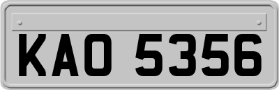KAO5356
