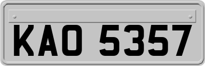 KAO5357