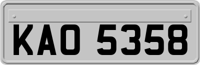 KAO5358