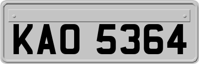 KAO5364