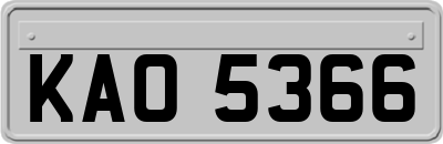 KAO5366