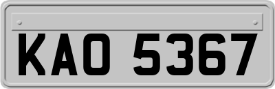 KAO5367
