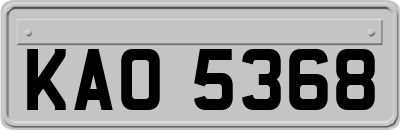 KAO5368