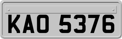 KAO5376