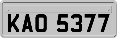 KAO5377