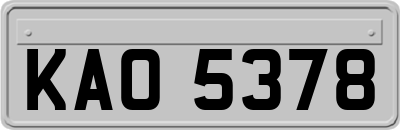 KAO5378