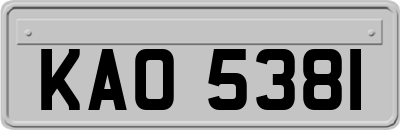 KAO5381