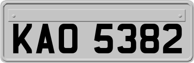 KAO5382