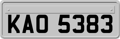 KAO5383