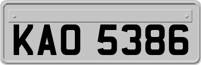 KAO5386