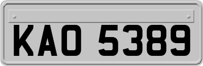 KAO5389