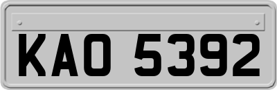 KAO5392