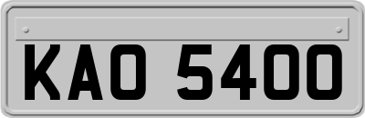 KAO5400
