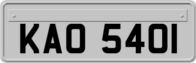 KAO5401