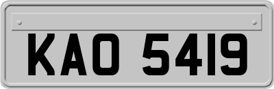 KAO5419