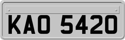 KAO5420