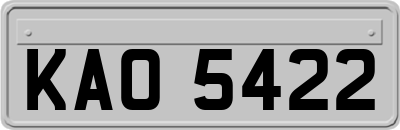 KAO5422
