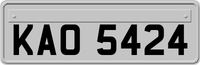 KAO5424