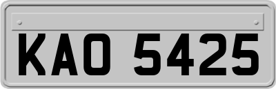 KAO5425