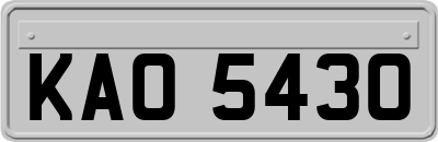 KAO5430