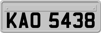 KAO5438