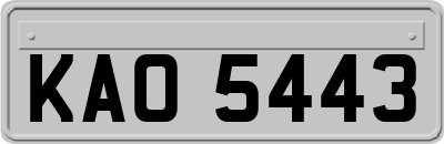 KAO5443