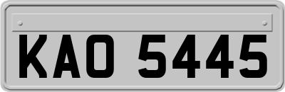 KAO5445