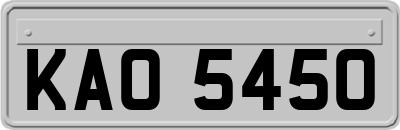 KAO5450