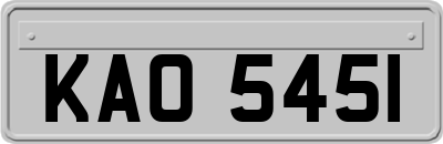 KAO5451