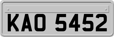 KAO5452