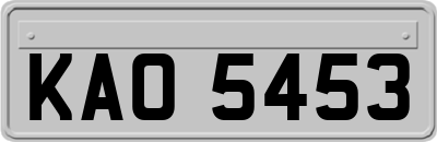 KAO5453
