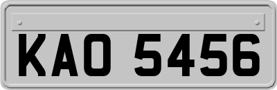 KAO5456