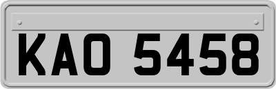 KAO5458