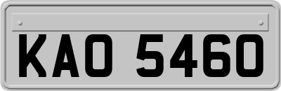 KAO5460
