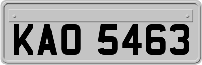 KAO5463