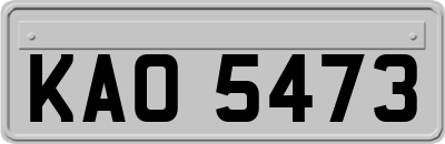 KAO5473