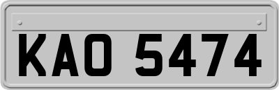 KAO5474