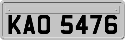 KAO5476