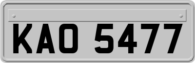 KAO5477