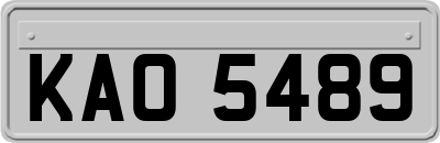 KAO5489