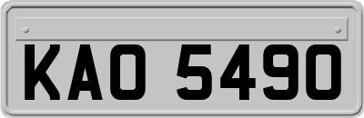KAO5490