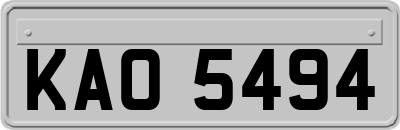 KAO5494