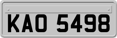 KAO5498