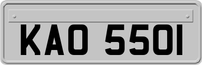 KAO5501