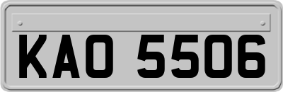 KAO5506