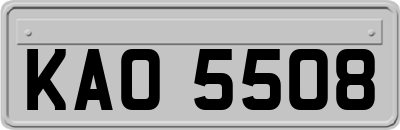 KAO5508