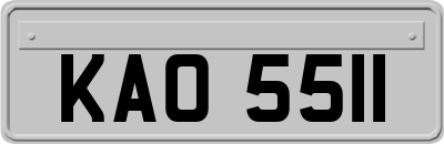KAO5511