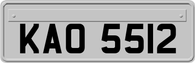 KAO5512