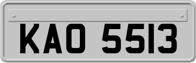 KAO5513