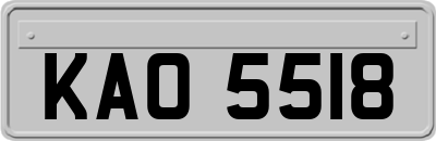 KAO5518